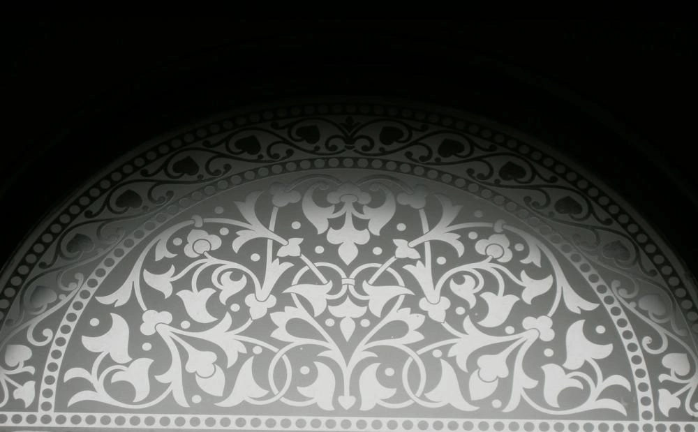 الزجاج المسنفر