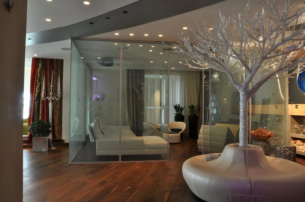 الزجاج الذكي