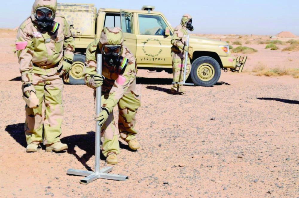 من تمرين درع الوقاية 2         (واس)