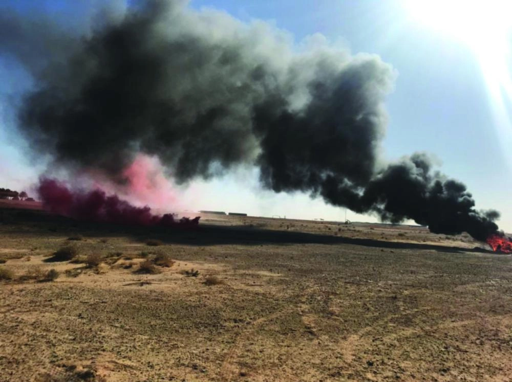 من تمرين درع الوقاية 2         (واس)