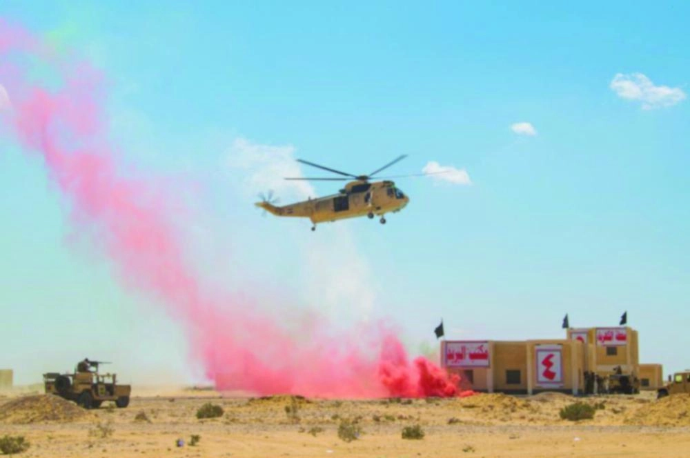 تدريب على المشبهات القتالية  (واس)