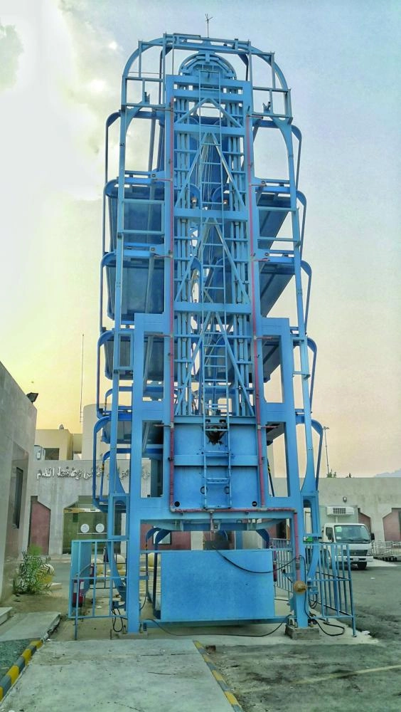 أحد المواقف الذكية في مستشفى النور    (أنس الحارثي)