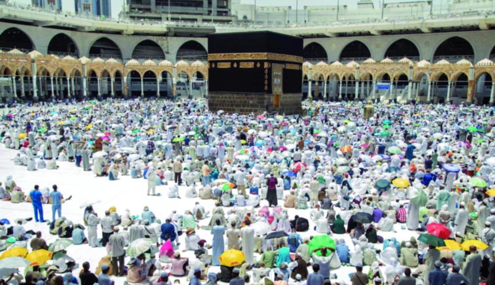 






من صلاة الجمعة في الحرم المكي       (واس)