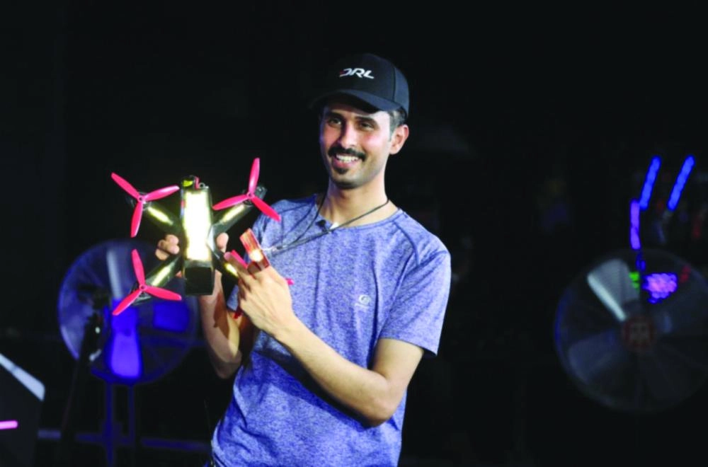 مشارك في نهائي أبطال الدرونز العالمي بجدة (مكة) 