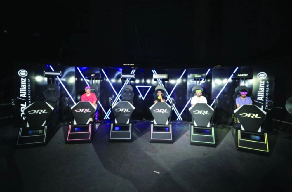 






مشاركون في نهائي أبطال الدرونز العالمي بجدة                                                        (مكة) 