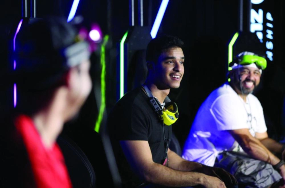 مشاركون في نهائي أبطال الدرونز العالمي بجدة (مكة) 