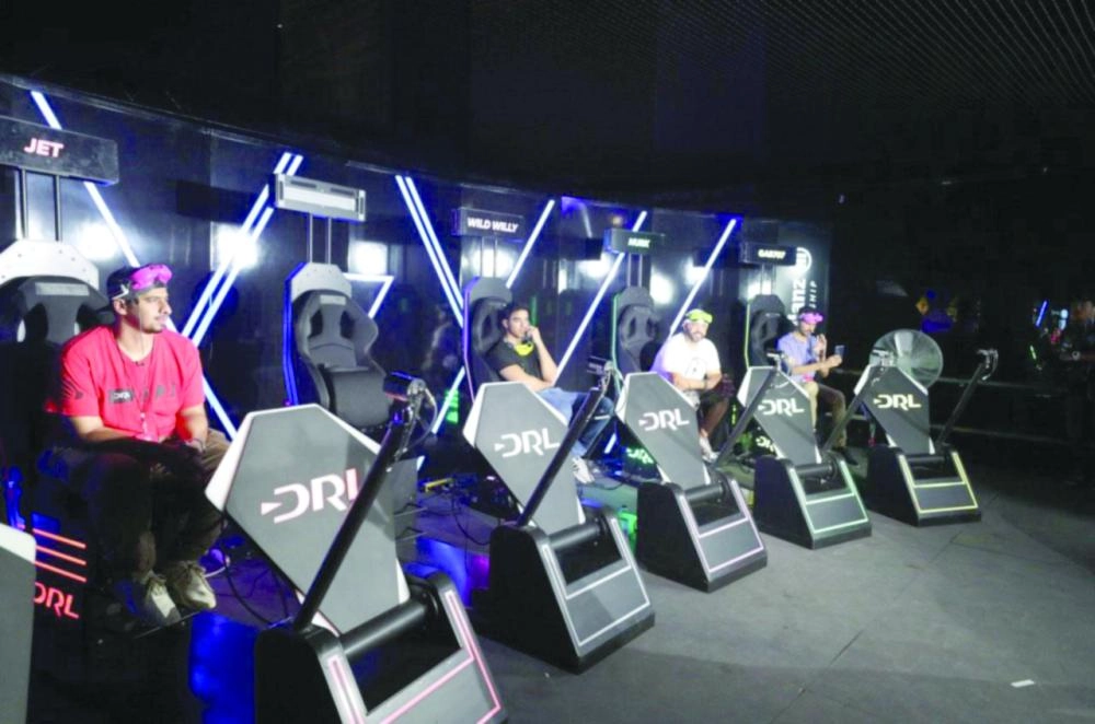 مشاركون في نهائي أبطال الدرونز العالمي بجدة (مكة) 