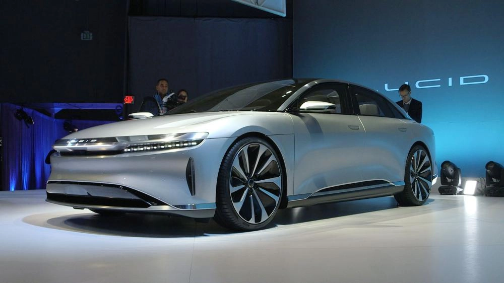 






مركبة من إنتاج شركة لوسيد