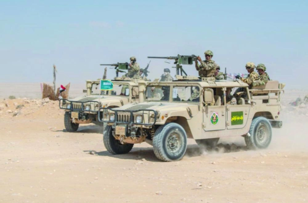 






من القوات المشاركة في التمرين