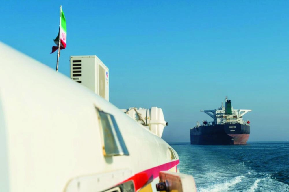 






ناقلات النفط الإيرانية                                 (NYTimes)