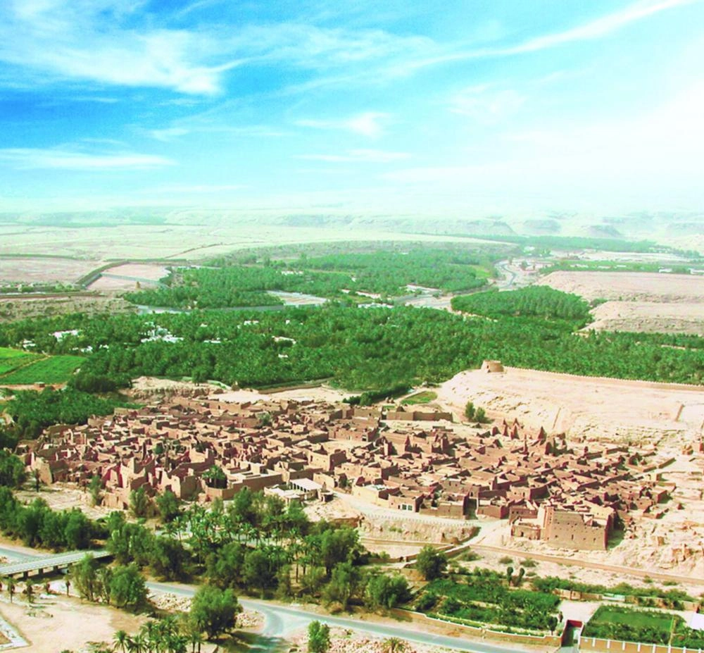 






الدرعية قديما