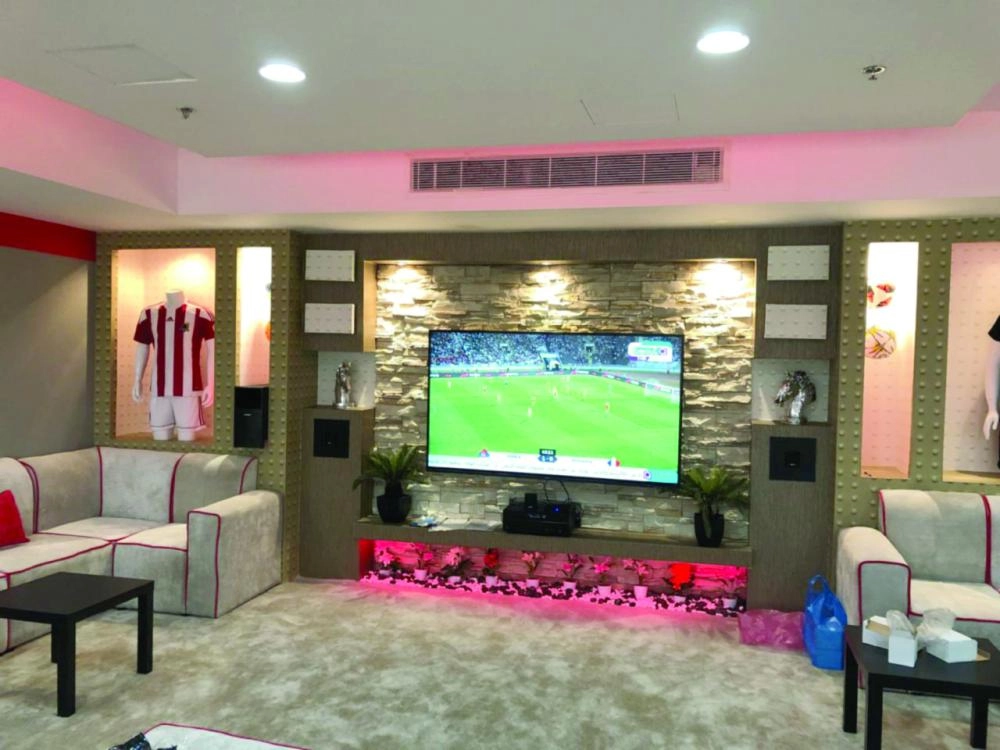 






جانب من التجهيزات التي تمت بمعسكر الوحدة                                                                                               (مكة)