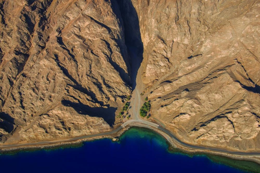 مناظر من مشروع نيوم