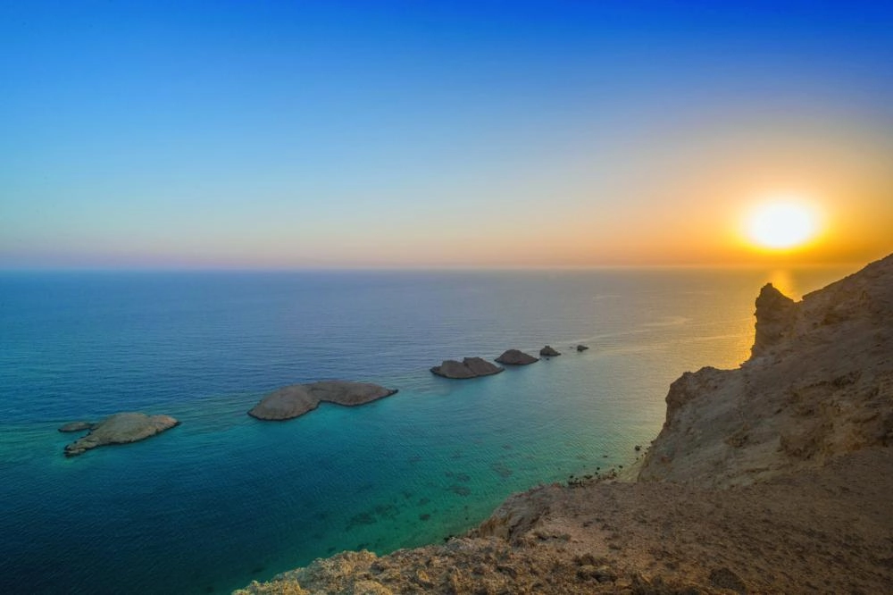 مناظر من مشروع نيوم