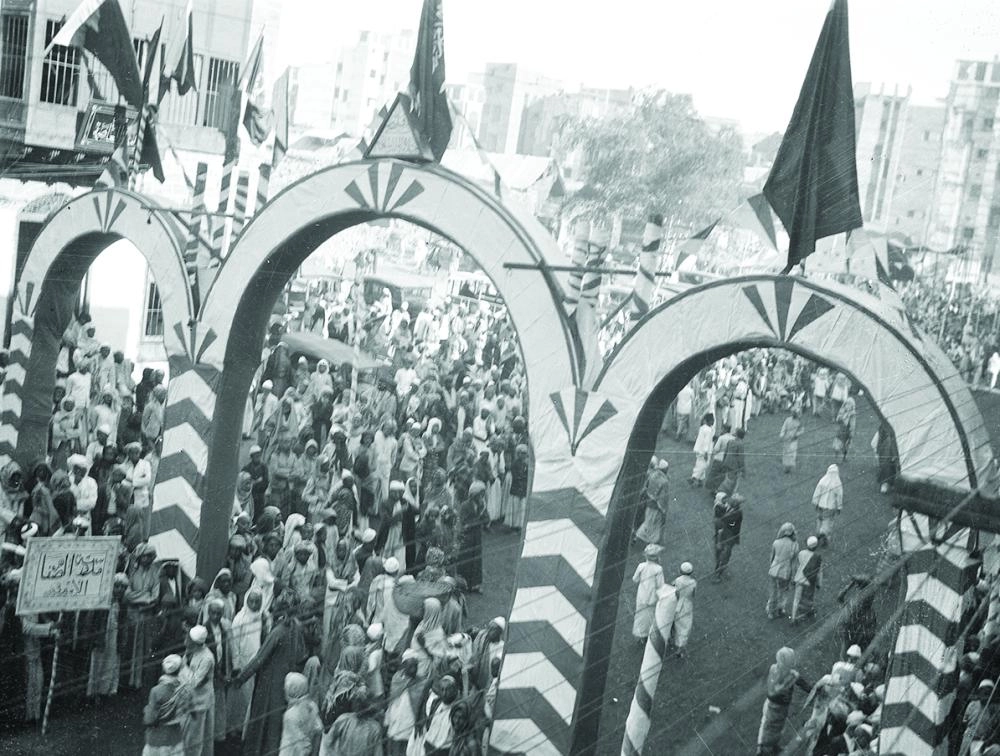 






أحد الاحتفالات في سوق المعلاة (الأطلس المصور لمكة المكرمة والمشاعر المقدسة الرقمي)