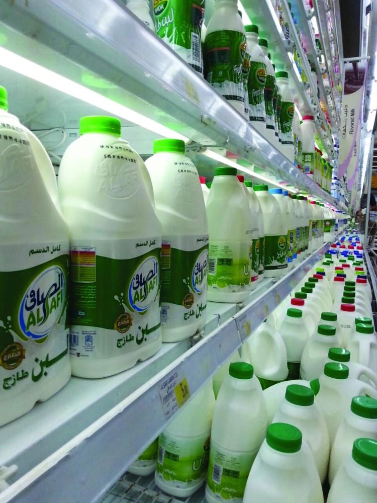 






ألبان متنوعة في أحد المراكز التجارية بجدة                          (مكة)