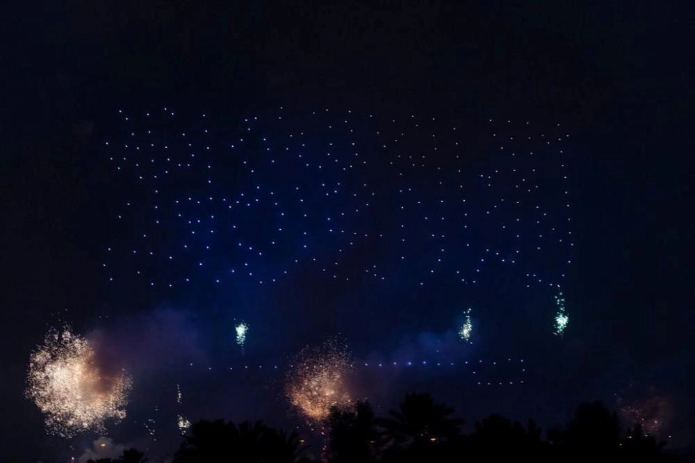 






من عروض طائرات الدرونز في سماء المملكة