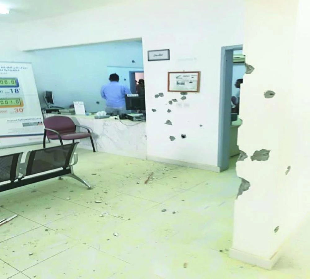 






مسرح الحادث الذي شهد مقتل مدير الكهرباء                          (مكة)