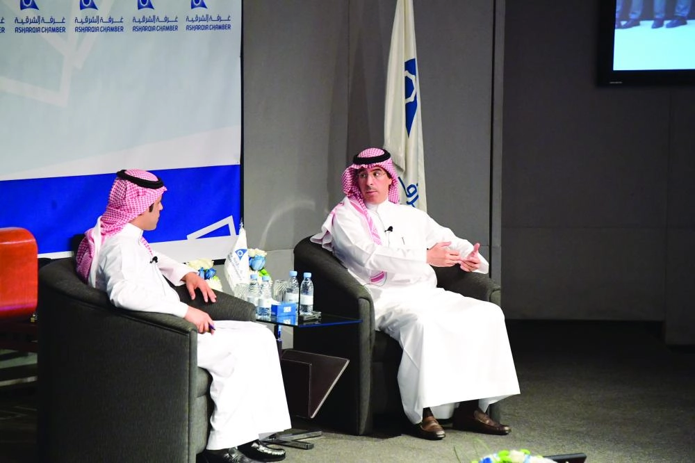 العواد خلال لقائه مع الإعلاميين والإعلاميات بغرفة الشرقية (مكة)