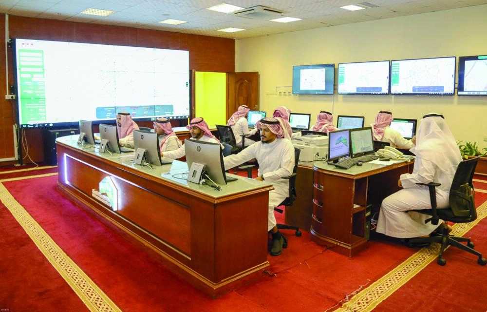 






غرفة عمليات النظافة بالأمانة             (مكة)