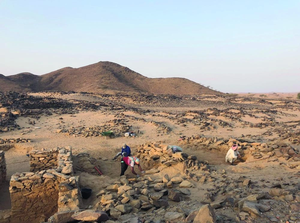 من الاكتشافات الأثرية (واس) 