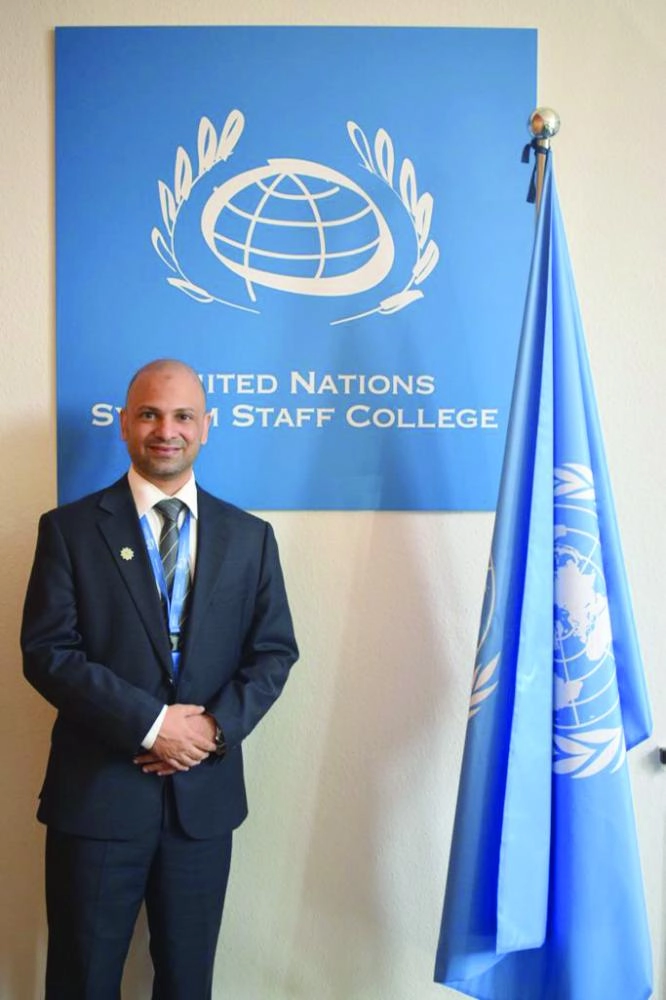 شادي خوندنه خلال اللقاء (مكة)