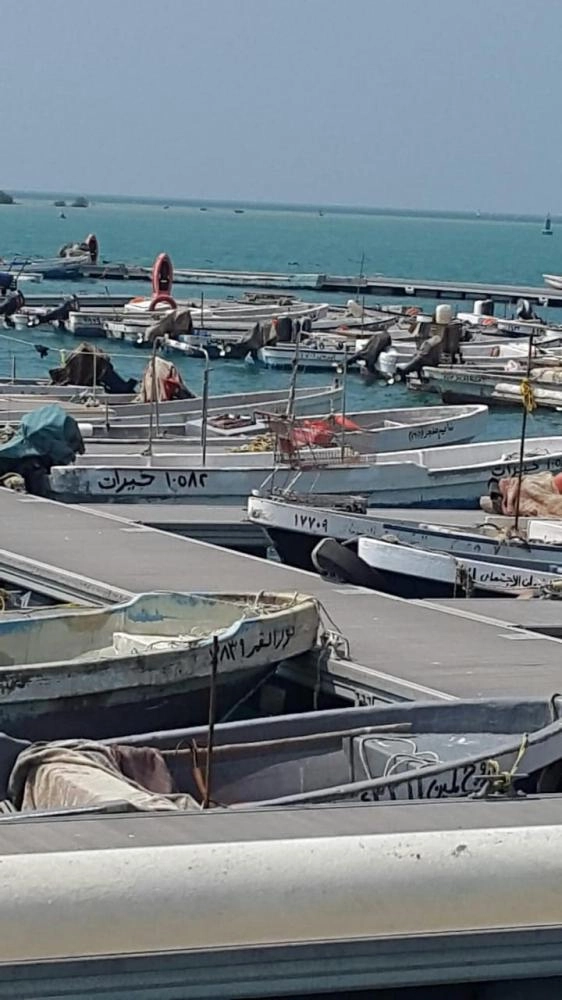 مراكب متوقفة في ثول أمس (مكة)