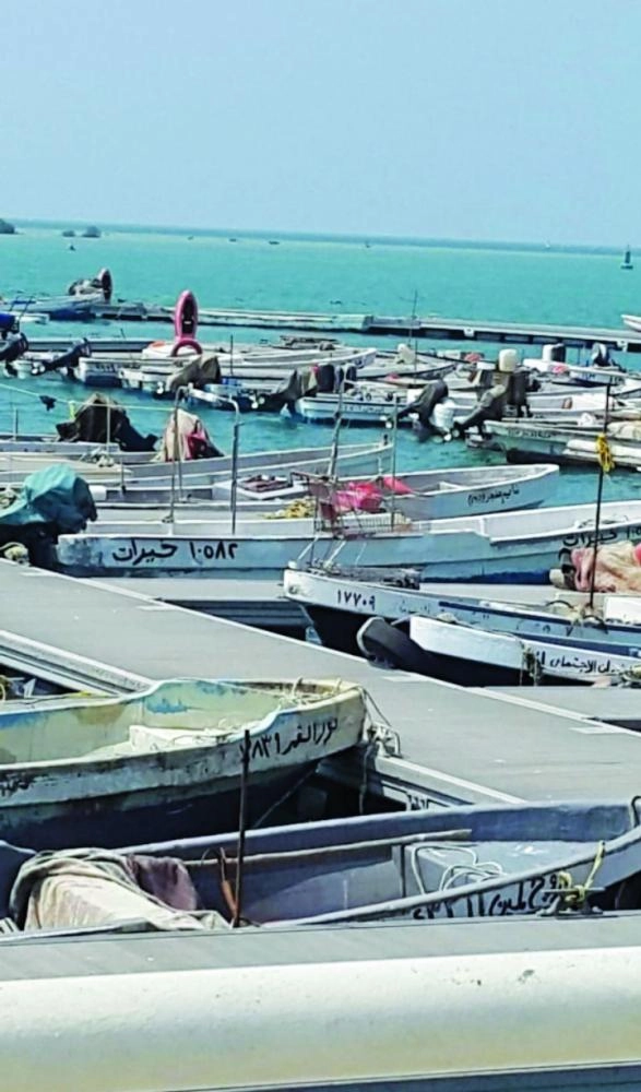 






مراكب متوقفة في ثول أمس                                           (مكة) 