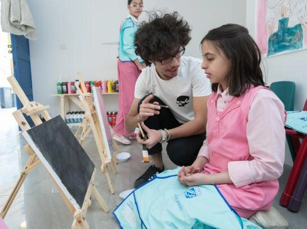 من المشاركات في معرض إيفا 2018 (مكة)