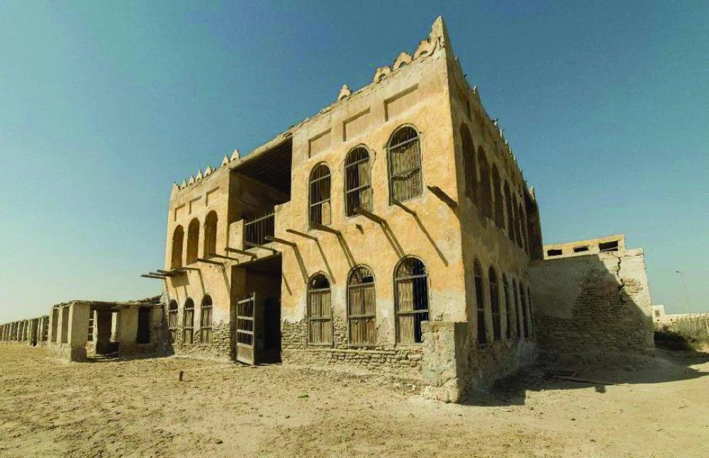 من المباني الأثرية بميناء العقير (واس)