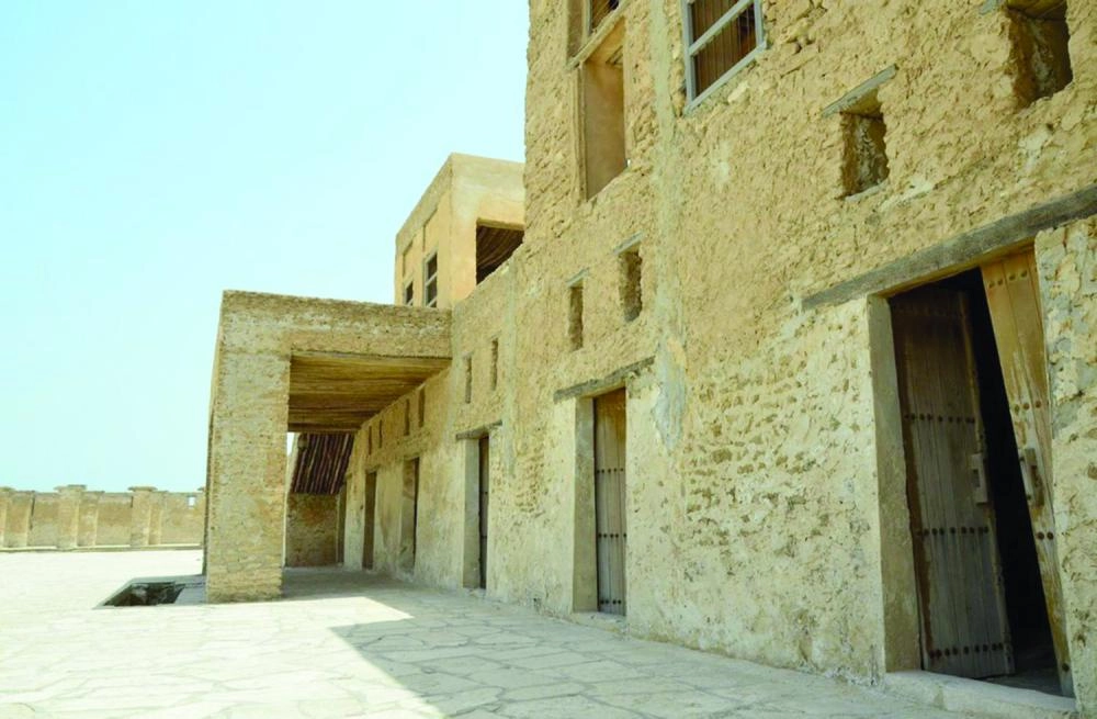 من المباني الأثرية بميناء العقير (واس) 