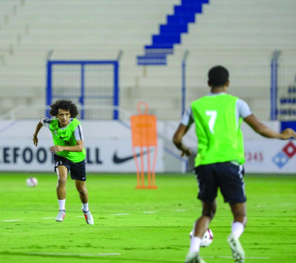 






من استعدادات الهلال لمواجهة الزمالك         (إعلامي الهلال)