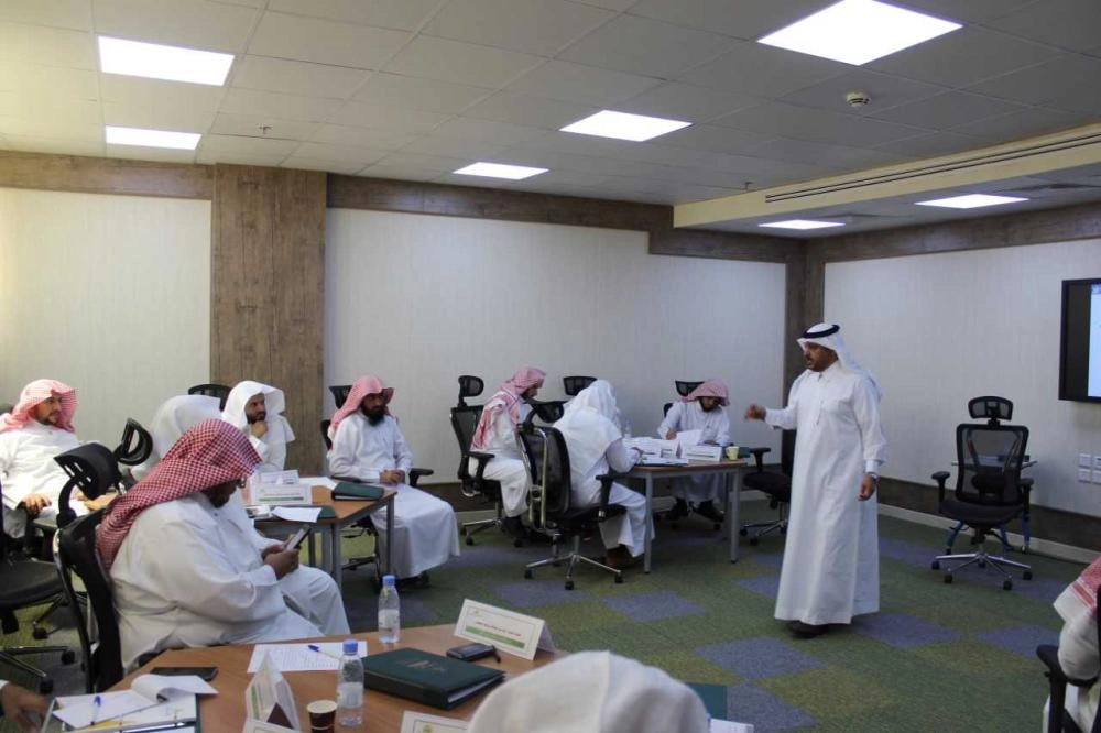 قضاة خلال البرنامج  (مكة)