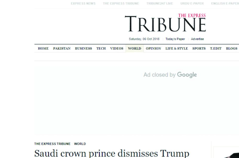 The Express Tribune