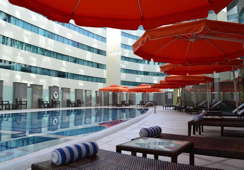 أحد فنادق قطر  (تويتر)