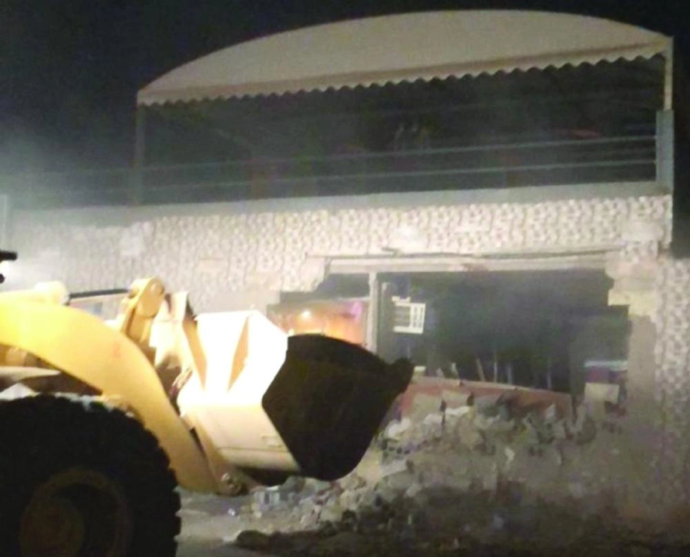 من عمليات الإزالة (مكة)