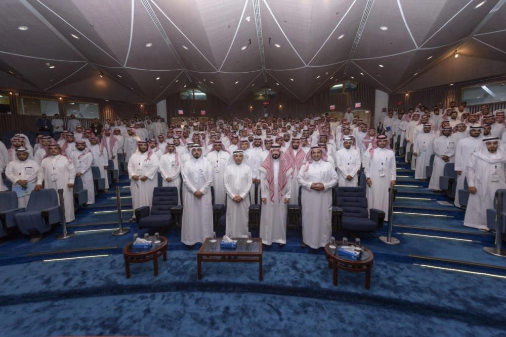 حضور كبير في البرنامج (غرفة الشرقية)