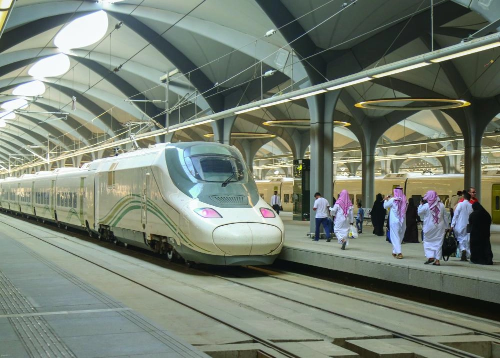 






قطار الحرمين قبيل الانطلاق