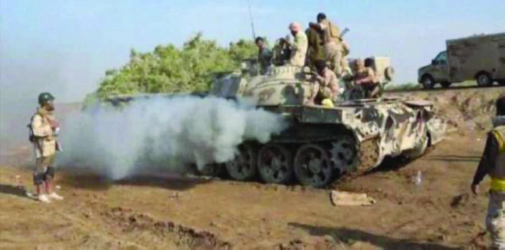 






قوات الجيش الوطني تواصل تقدمها                     (مكة)