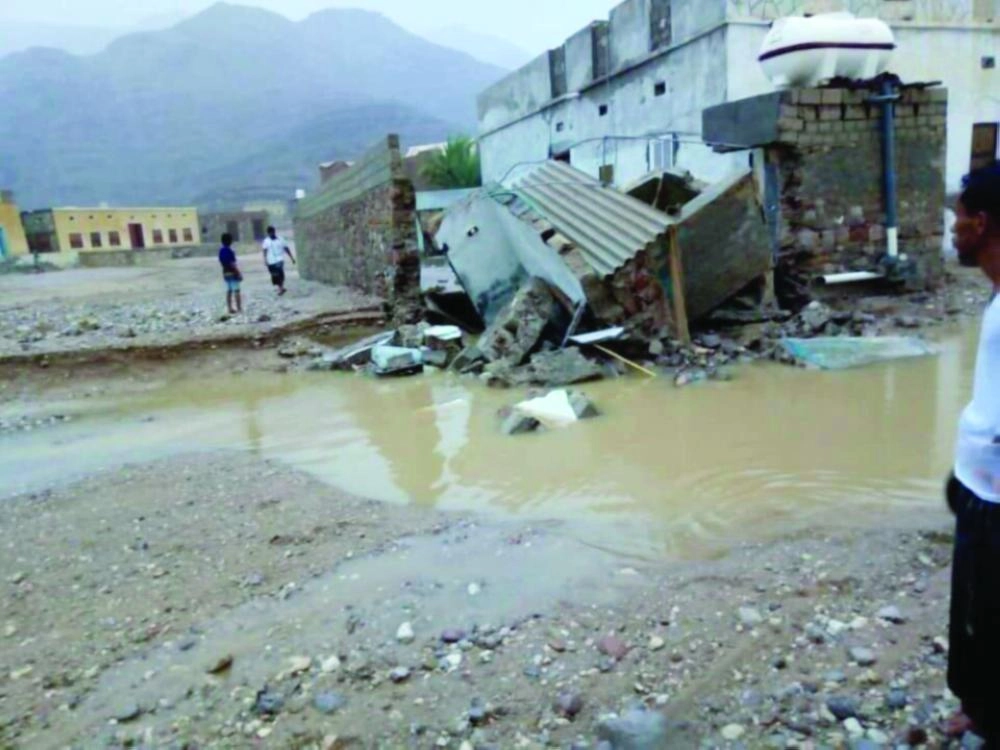 






آثار إعصار لبان الذي ضرب المهرة اليمنية                                                                  (مكة)