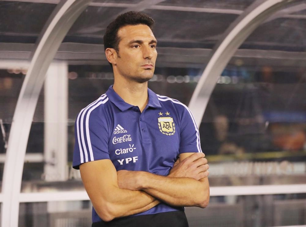 






ليونيل سكالوني        (تويتر)