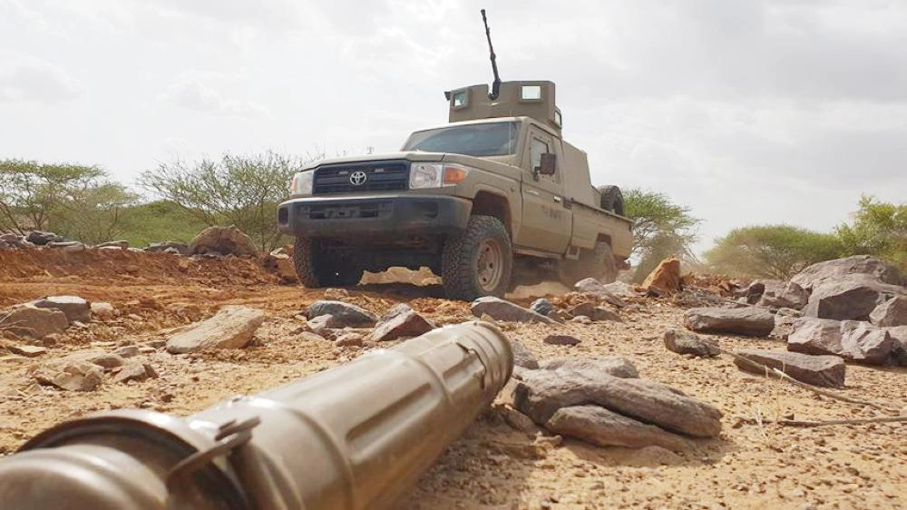 






قوات الجيش الوطني في عملية سابقة                                                            (مكة)