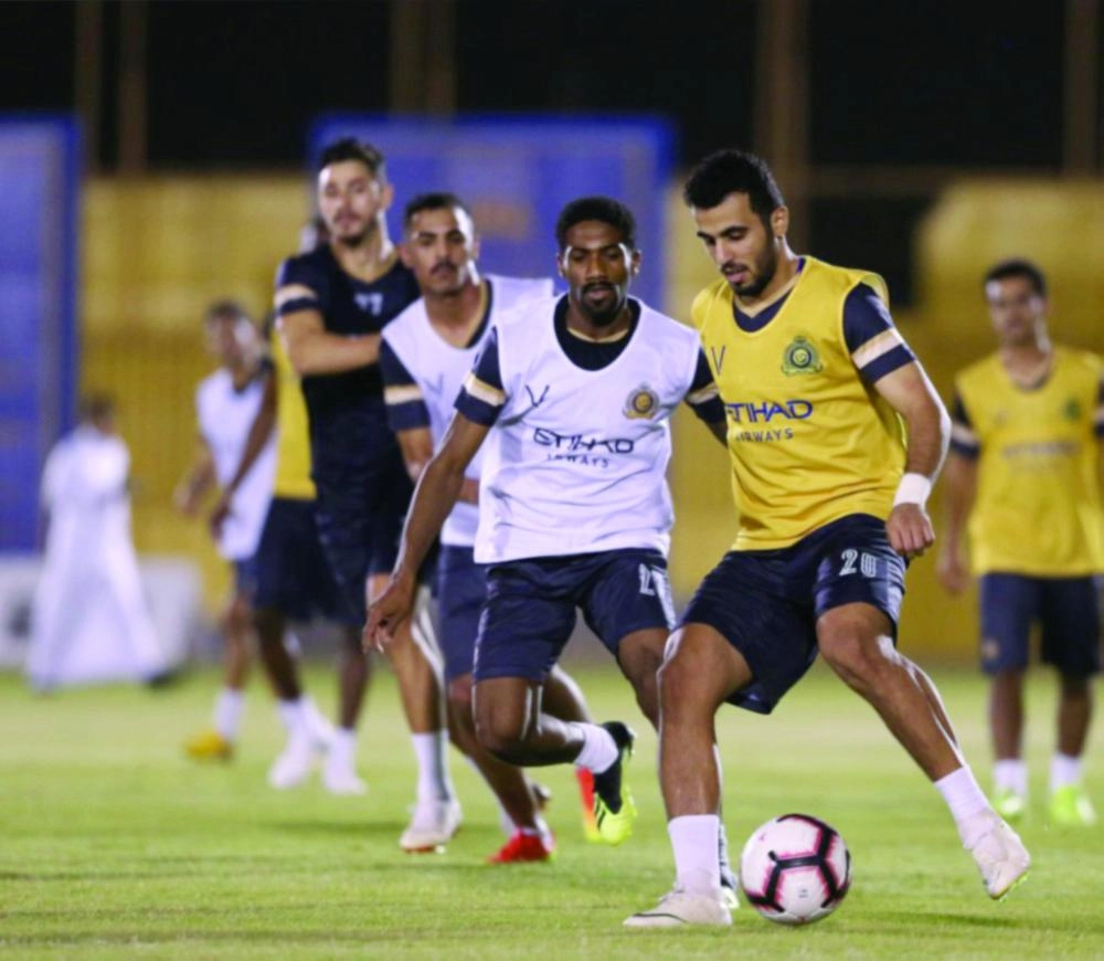 






مران النصر قبل مواجهة الغد      (المركز الإعلامي)