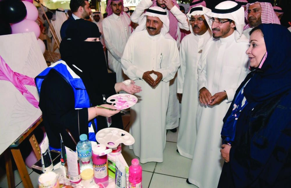 من فعاليات الافتتاح  (مكة)