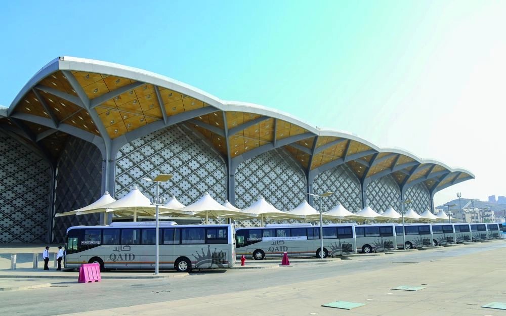 






محطة قطار الحرمين في الرصيفة                                              (ياسر بخش)