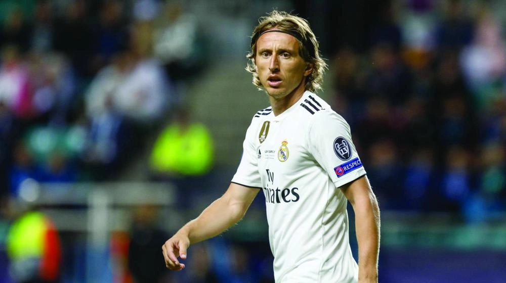 لوكا مودريتش