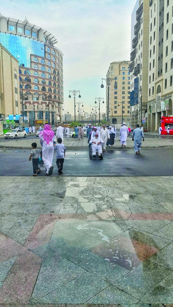 






من الأمطار التي هطلت على المدينة المنورة  (أنس الحارثي)