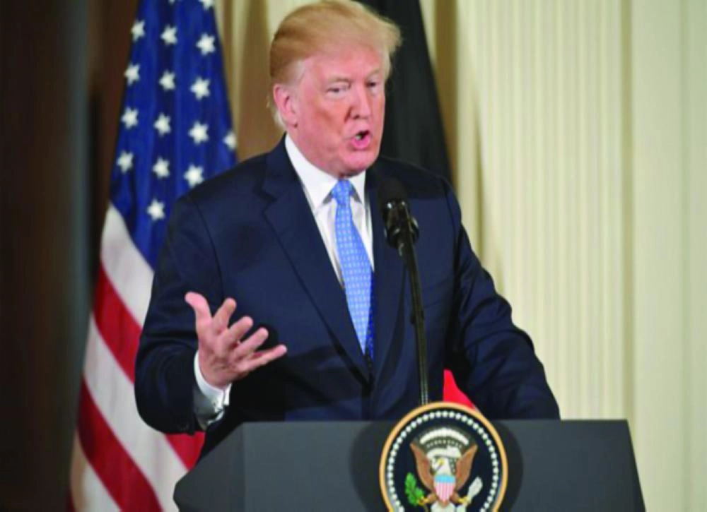 دونالد ترمب