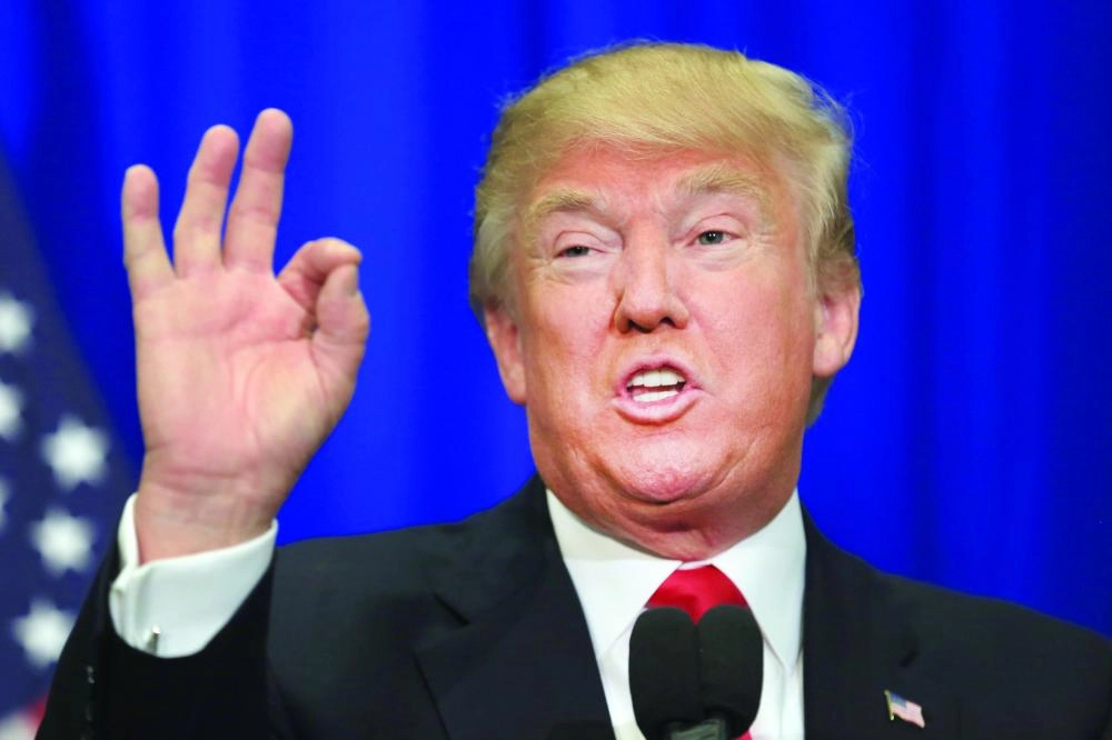 






 دونالد ترمب