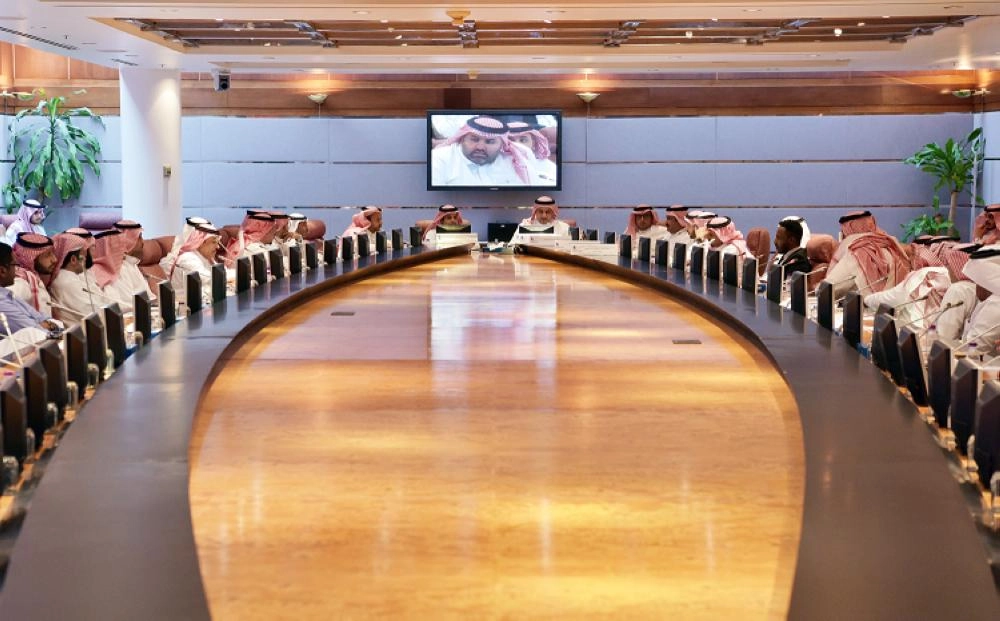 جانب من ورشة العمل (مكة)